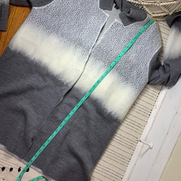 Carlisle Collection Merino Wool Cardigan Sweater - Picture 6 of 8